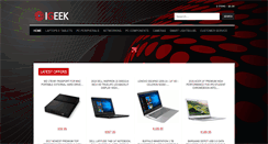 Desktop Screenshot of igeek.net.au